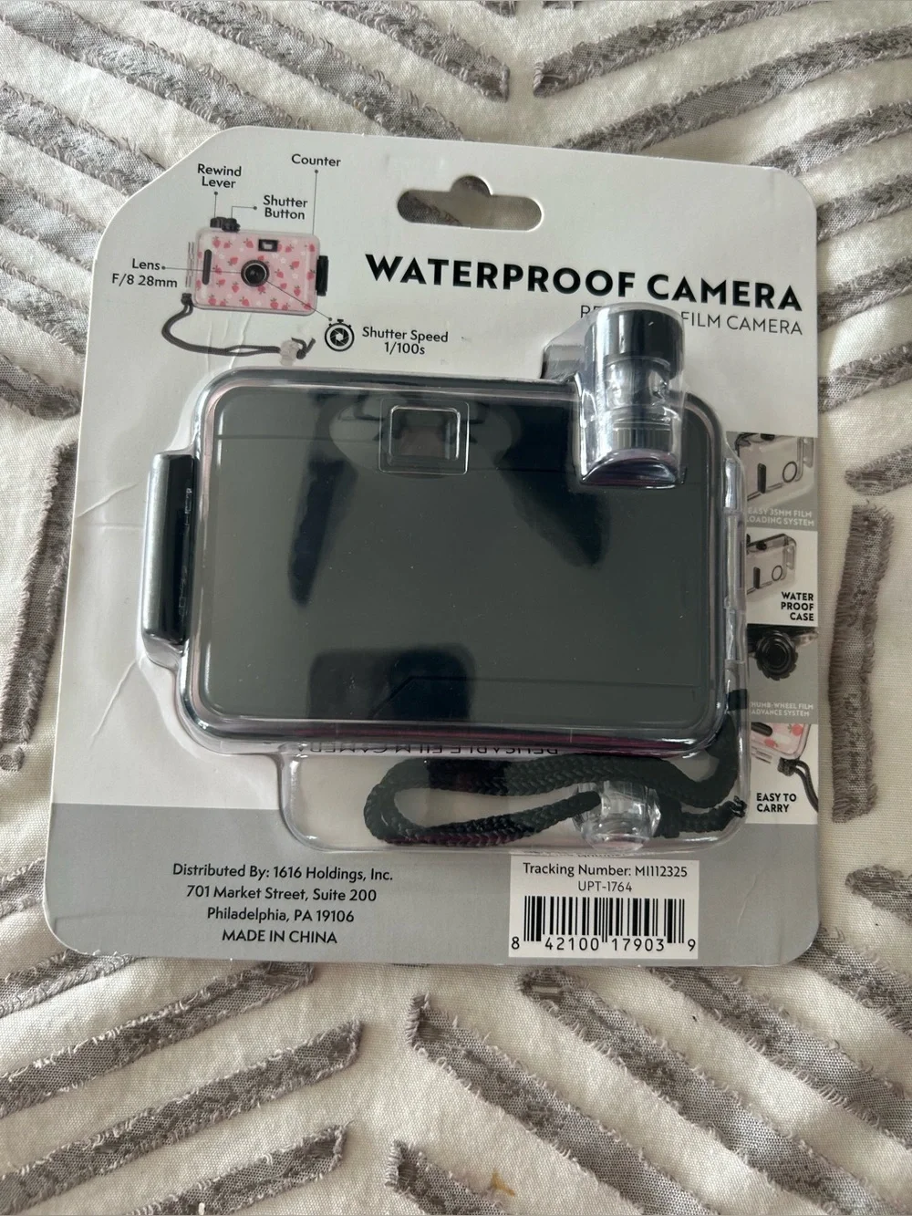 N/A compact waterproof